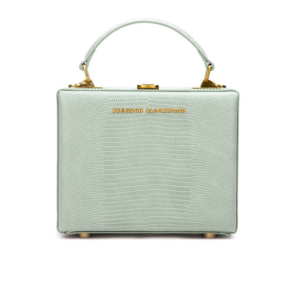 Brandon Blackwood Kendrick Trunk | Green Lizard